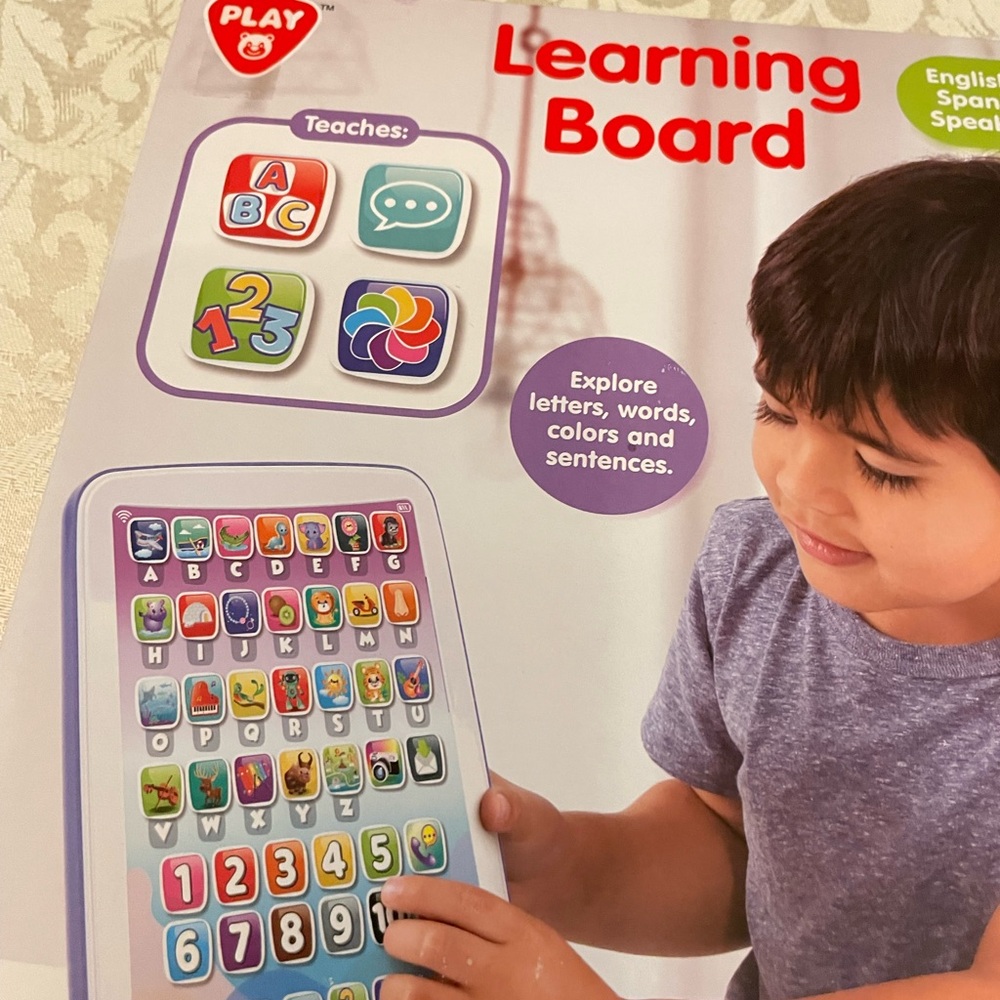 Interactive Learning Board - Multicolor - Picture 5 of 6